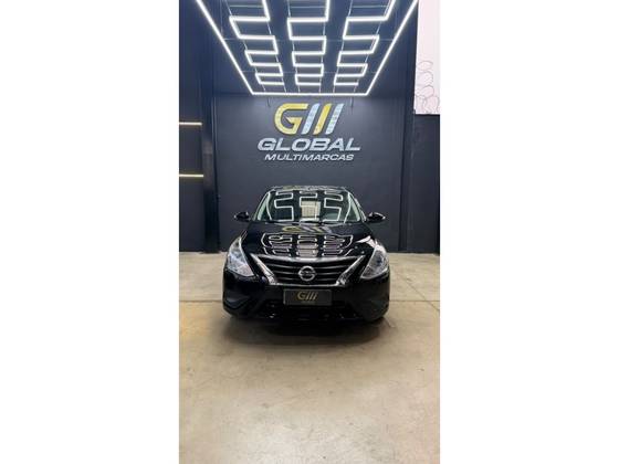 NISSAN VERSA 1.6 16V FLEXSTART SL 4P MANUAL NISSAN VERSA 1.6 16V FLEXSTART SL 4P MANUAL